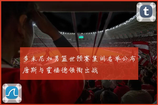 多米尼加男篮世预赛集训名单公布唐斯与霍福德领衔出战